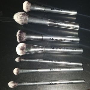 Morphe Gunmetal Brush bundle